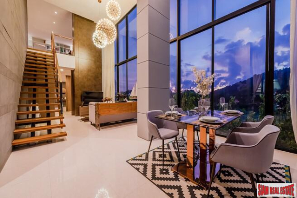 The Viva Patong | Spacious Two Bedroom Loft Duplex for Rent Near Tri Trang Beach-18