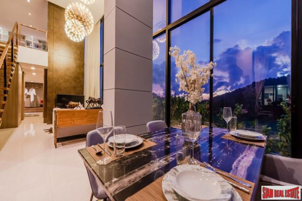 The Viva Patong | Spacious Two Bedroom Loft Duplex for Rent Near Tri Trang Beach-19