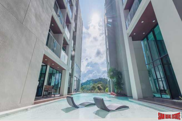 The Viva Patong | Spacious Two Bedroom Loft Duplex for Rent Near Tri Trang Beach-4