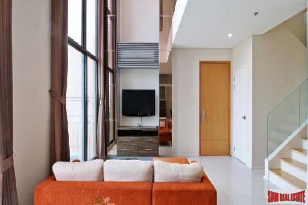 Villa Asoke Condominium l One Bedroom and One Bathroom Condominium for Sale in Asoke Area of Bangkok-1