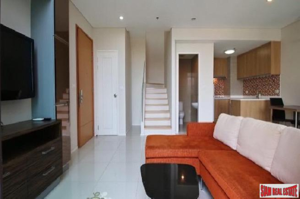 Villa Asoke Condominium l One Bedroom and One Bathroom Condominium for Sale in Asoke Area of Bangkok-2