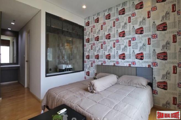 Villa Asoke Condominium l One Bedroom and One Bathroom Condominium for Sale in Asoke Area of Bangkok-5