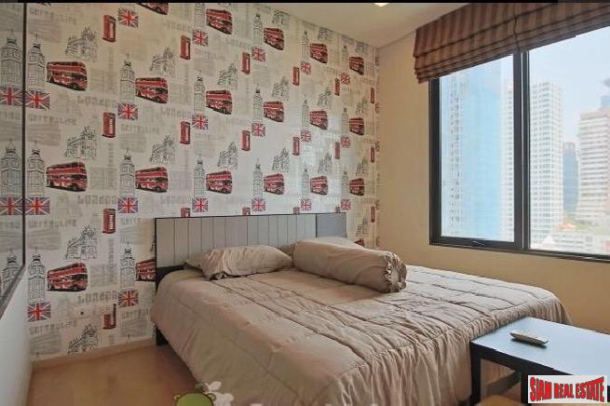 Villa Asoke Condominium l One Bedroom and One Bathroom Condominium for Sale in Asoke Area of Bangkok-6