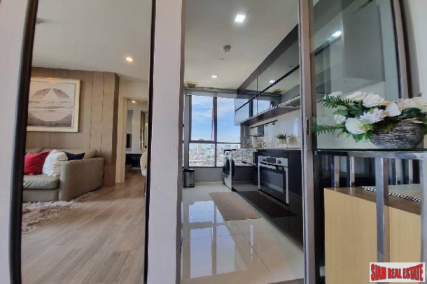 The Room Sathorn - St Louis | 2 Bedrooms and 2 Bathrooms Condominium in Sathon Area of Bangkok-11