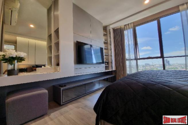 The Room Sathorn - St Louis | 2 Bedrooms and 2 Bathrooms Condominium in Sathon Area of Bangkok-14