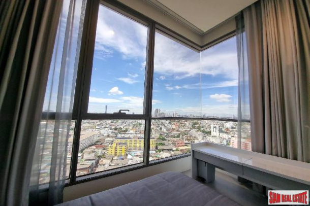 The Room Sathorn - St Louis | 2 Bedrooms and 2 Bathrooms Condominium in Sathon Area of Bangkok-21