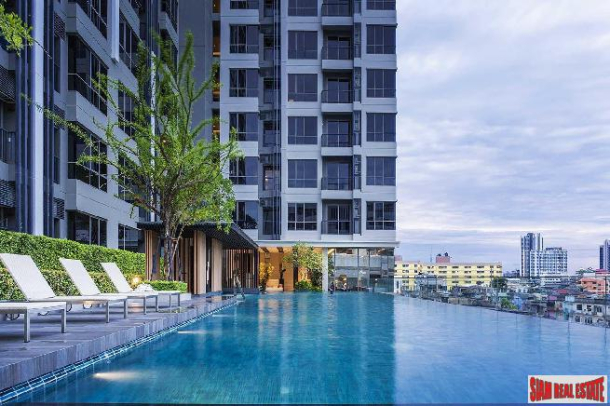 The Room Sathorn - St Louis | 2 Bedrooms and 2 Bathrooms Condominium in Sathon Area of Bangkok-3