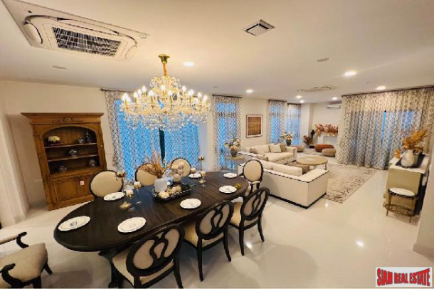 Nantawan Rama 9 | New Krungthepkreetha Luxury House with 4 Bedrooms and 5 Bathrooms in Saphan Sung Area of Bangkok-12