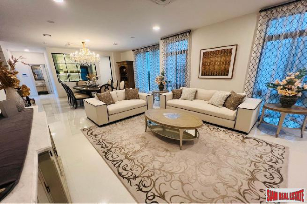 Nantawan Rama 9 | New Krungthepkreetha Luxury House with 4 Bedrooms and 5 Bathrooms in Saphan Sung Area of Bangkok-4