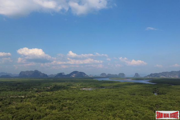 Nice 18+ Rai Land Plot with a Rubber Plantation for Sale in Takua Thung, Phang Nga-4