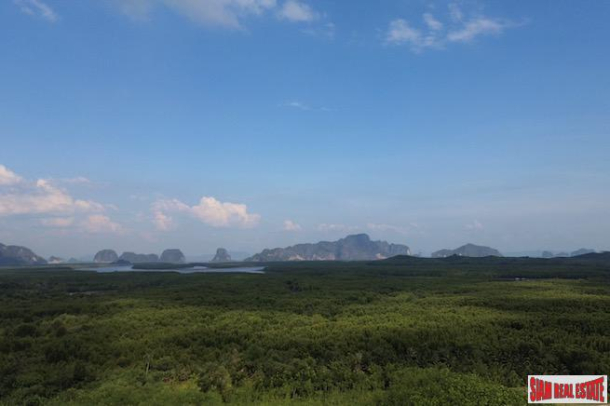 Nice 18+ Rai Land Plot with a Rubber Plantation for Sale in Takua Thung, Phang Nga-5