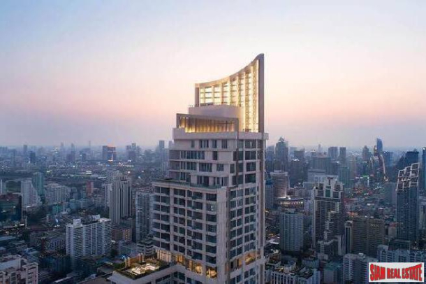 The Esse Asoke | 47 sqm. and 1 bedroom, 1 bathroom-1