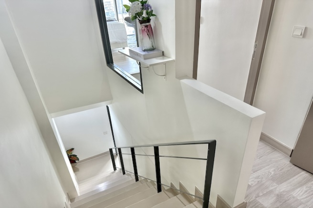 Ideo Mobi Sukhumvit 81 | Renovated Top Floor Duplex with Balcony at Sukhumvit 81, BTS On Nut-14