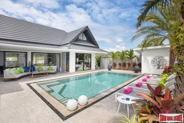 Brand New 3-Bedroom, 3-Bathroom Pool Villa in Rawai, Phuket-1