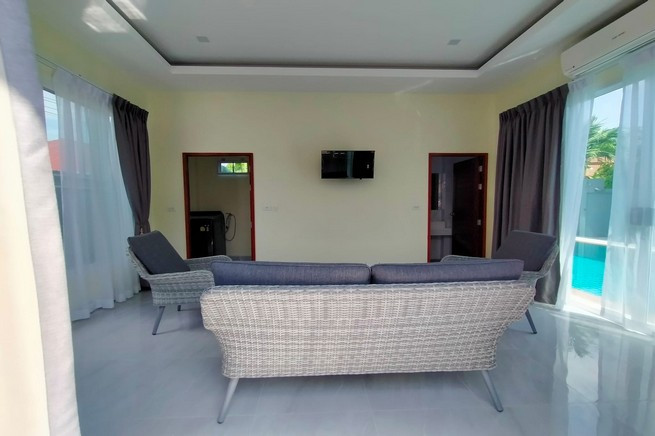 New Pool Villa Three Bedroom Four Bathroom in Rawai-26