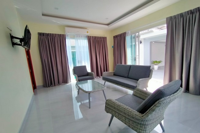 New Pool Villa Three Bedroom Four Bathroom in Rawai-24