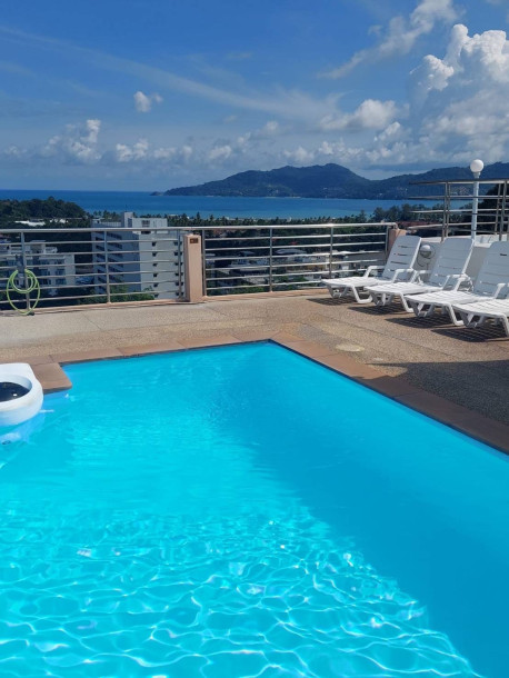 Coastal Charm 2 Bed 1 Bath mesmerizing Patong Sea View-12