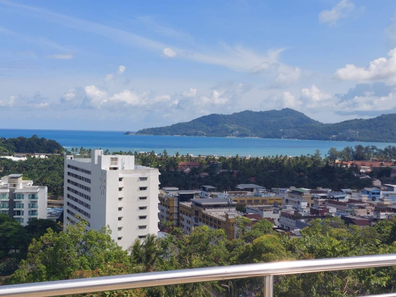 Coastal Charm 2 Bed 1 Bath mesmerizing Patong Sea View-2