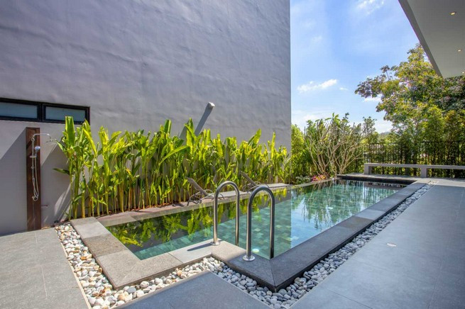 Modern Pool Villa Three Bedroom Three Bathroom in Cherngtalay-6