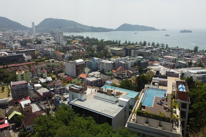 Ideal Coastal Retreat! Stunning Seaview 2 Bed, 2 Bath  Condominium in Patong-2