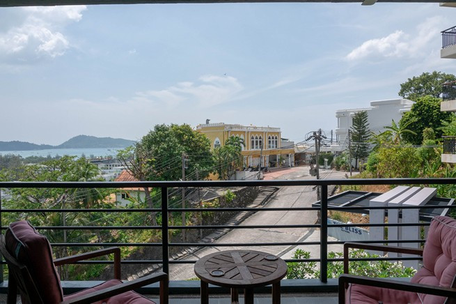 Ideal Coastal Retreat! Stunning Seaview 2 Bed, 2 Bath  Condominium in Patong-1