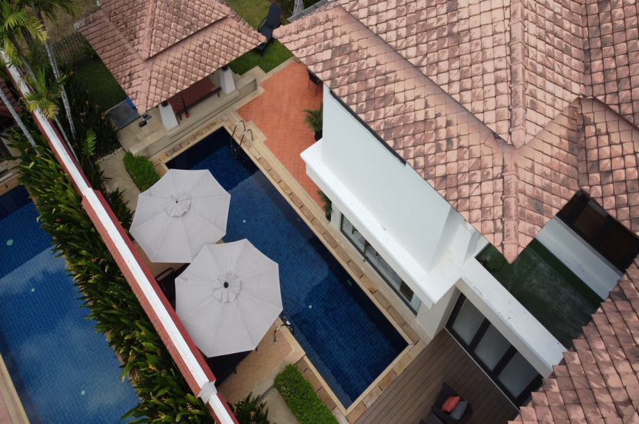 Laguna Village | 4 + 1 Bedroom 4 Bathroom Pool Villa For Rent-3