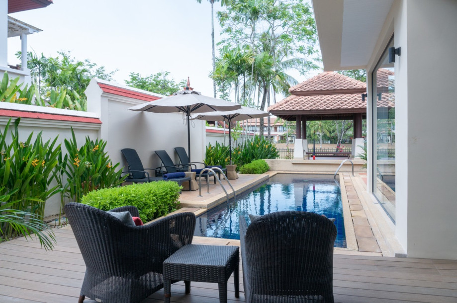 Laguna Village | 4 + 1 Bedroom 4 Bathroom Pool Villa For Rent-48