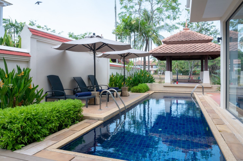 Laguna Village | 4 + 1 Bedroom 4 Bathroom Pool Villa For Rent-41