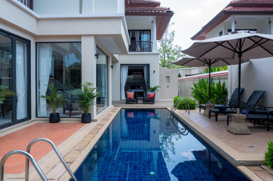 Laguna Village | 4 + 1 Bedroom 4 Bathroom Pool Villa For Rent-46