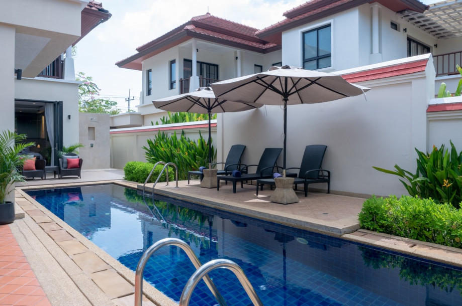 Laguna Village | 4 + 1 Bedroom 4 Bathroom Pool Villa For Rent-44